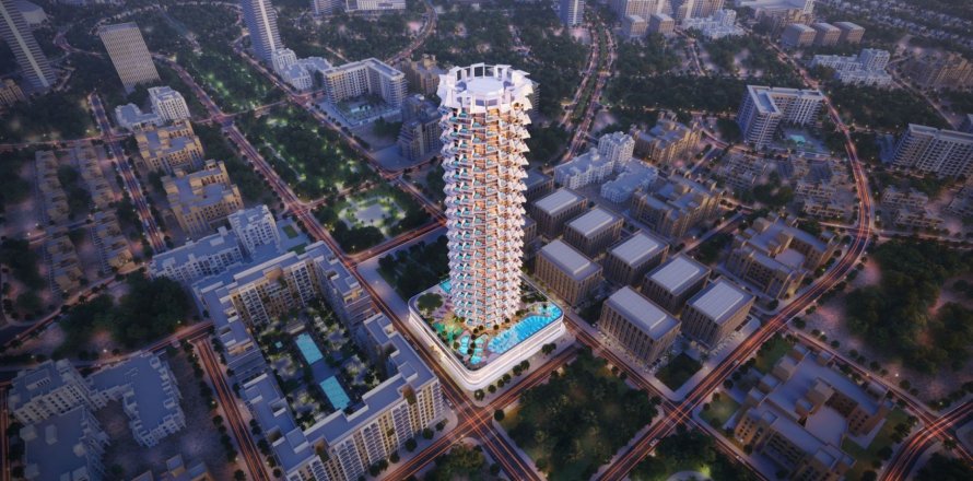 Apartment in Jumeirah Village Circle, Dubai, UAE 1 bedroom, 85 sq.m. № 637910