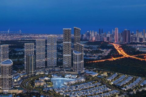 Apartament në Mohammed Bin Rashid City, Dubai, Emiratet e Bashkuara Arabe 3 dhoma gjumi, 213 m2. № 637912 - Foto 4