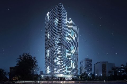 Apartament në Dubai, Emiratet e Bashkuara Arabe 2 dhoma gjumi, 44 m2. № 637909 - Foto 2