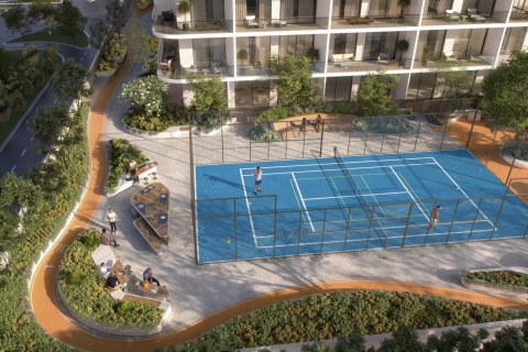 Apartment in Jumeirah Lake Towers, Dubai, UAE 1 bedroom, 82.45 sq.m. № 749433 - photo 6