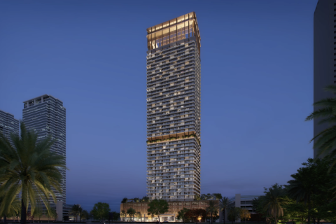 Apartment in Jumeirah Lake Towers, Dubai, UAE 1 bedroom, 82.45 sq.m. № 749433 - photo 8