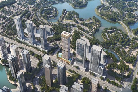 Apartmán v Jumeirah Lake Towers, Dubai, SAE 3 spálne, 203.89 m2 č. 749434 - Fotografia 11