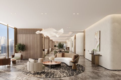 Apartmán v Jumeirah Lake Towers, Dubai, SAE 3 spálne, 203.89 m2 č. 749434 - Fotografia 19