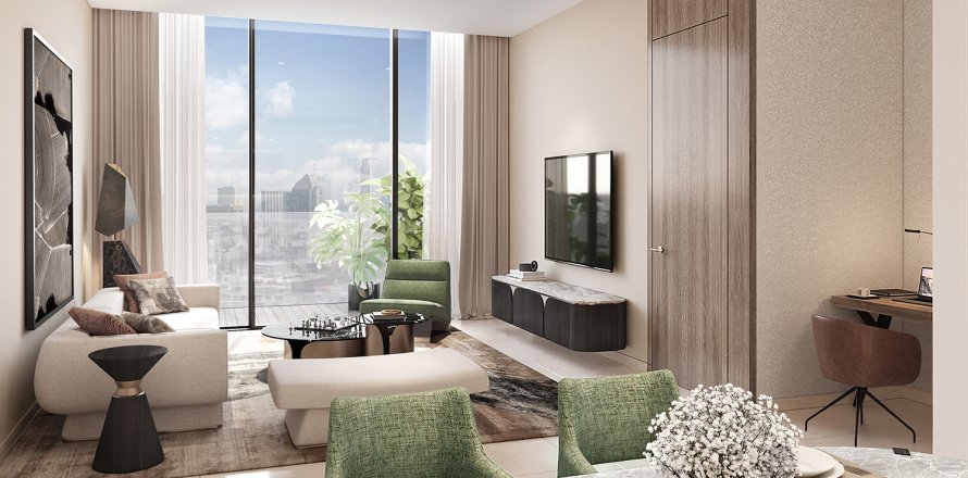 Apartmán v Jumeirah Lake Towers, Dubai, SAE 3 spálne, 203.89 m2 č. 749434