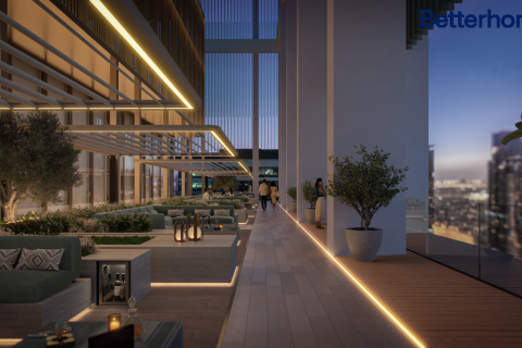 Byt v Jumeirah Lake Towers, Dubai, SAE 1 ložnice, 96.15 m² Č.: 749431