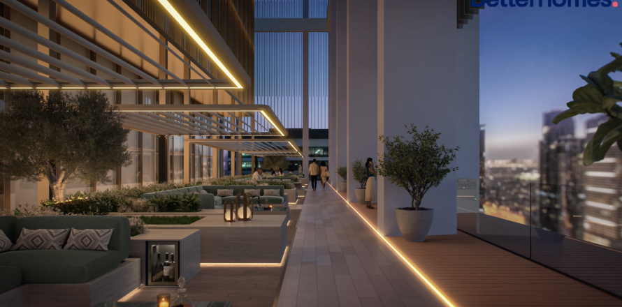 Apartament në Jumeirah Lake Towers, Dubai, Emiratet e Bashkuara Arabe 1 dhomë gjumi, 96.15 m2. № 749431