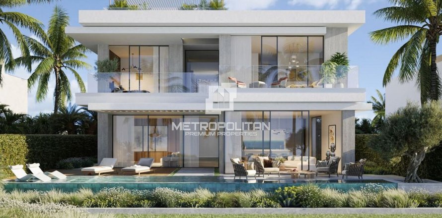 Vila di Dubai, UEA 4 kamar tidur, 515 m2 nomor 665372