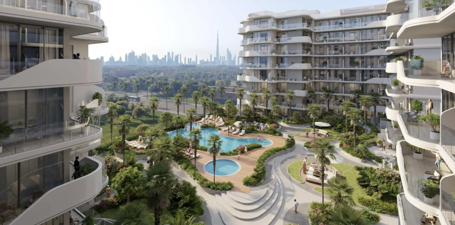 Apartment sa Dubai, UAE 1 silid-tulugan, 35 sq.m. № 763748