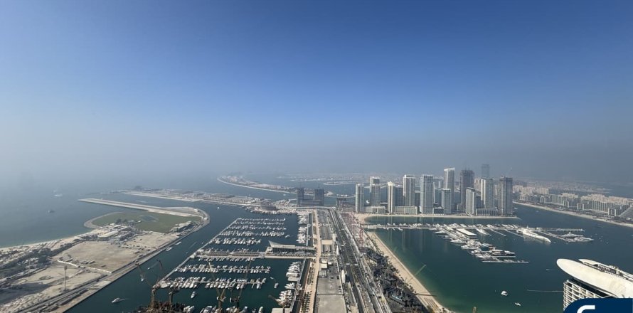 Huoneisto PRINCESS TOWER Dubai Marina, Arabiemiraatit 2 makuuhuonetta, 110 m2 № 685348