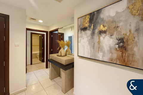 Huoneisto PRINCESS TOWER Dubai Marina, Arabiemiraatit 2 makuuhuonetta, 110 m2 № 685348 - kuva 3