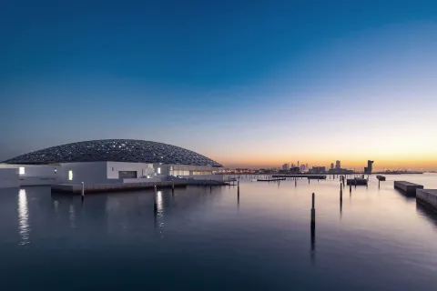 Saadiyat Island, Abu Dhabi, संयुक्त अरब अमीरात में ज़मीन, 612 वर्ग मीटर, संख्या 717195 - फ़ोटो 4