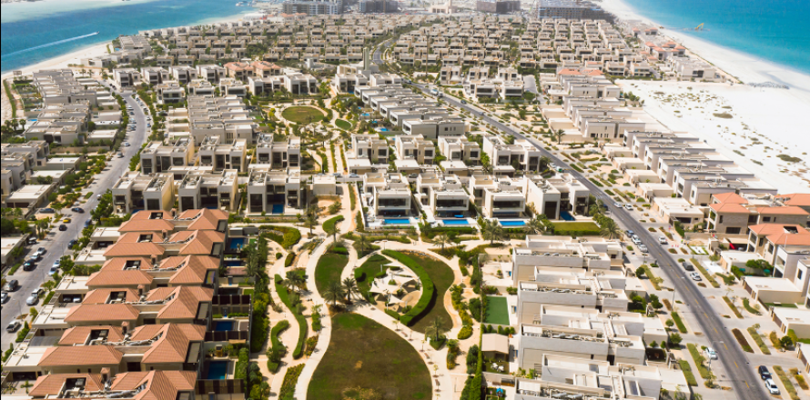 Villa i Saadiyat Island, Abu Dhabi, Emiratene 5 soverom, 677 kvm nr. 717197