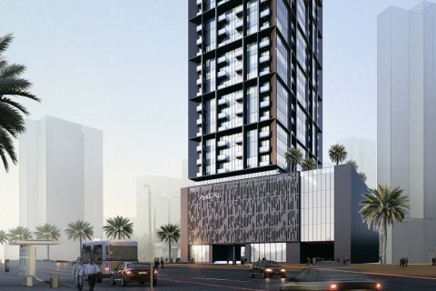 Bauprojekt ALTAI TOWER in Jumeirah Village Triangle, Dubai, VAE Nr. 276435