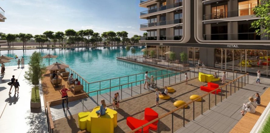 Квартира в Дубай, ОАЭ 2 спальни, 107.1м2 № 687380