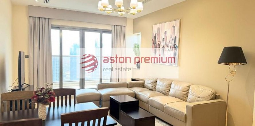 Apartamento em Downtown Dubai (Downtown Burj Dubai), Dubai, EAU 1 quarto, 93 m2 № 713945