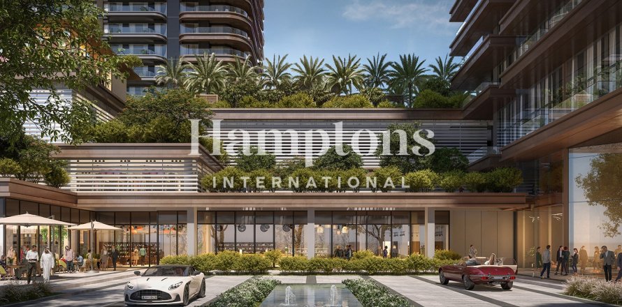 Διαμέρισμα σε Zabeel, Dubai, ΗΑΕ 1 υπνοδωμάτιο, 70.885 τ.μ. Αρ. 766230