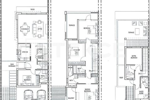 Müüa villa asukohaga Dubai, AÜE: 5 magamistoaga, 329 m² Nr 766229 - pilt 11