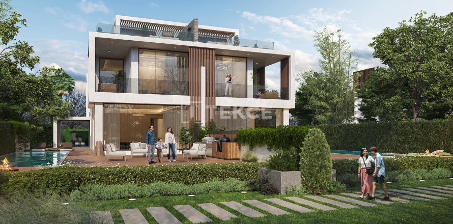 Villa asukohaga Dubai, AÜE: 5 magamistoaga, 329 m² Nr 766229