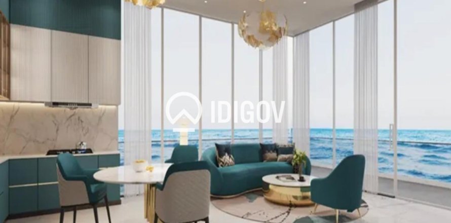 Apartman u Maritime City, Dubai, UAE 69.12 m2, 1 spavaća soba Br. 735433