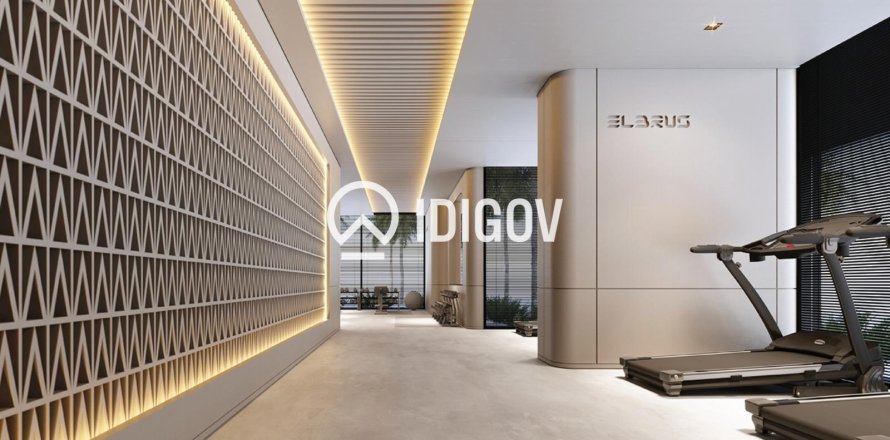 Apartment i Jumeirah Village Triangle, Dubai, UAE 1 soveværelse, 71.35 kvm № 735437