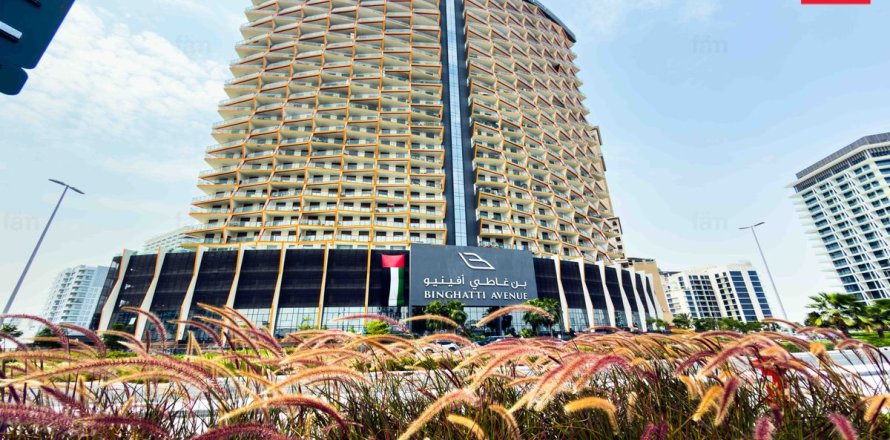 Lägenhet i Al Jaddaf, Dubai, UAE 2 sovrum, 122.9 kvm Nr. 725816