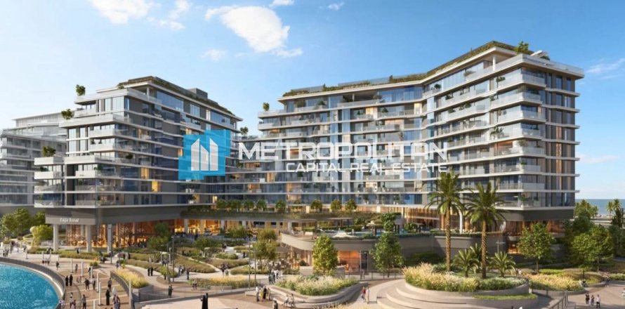 Apartmen di Saadiyat Island, Abu Dhabi, UAE 2 bilik tidur, 172 meter persegi № 634281