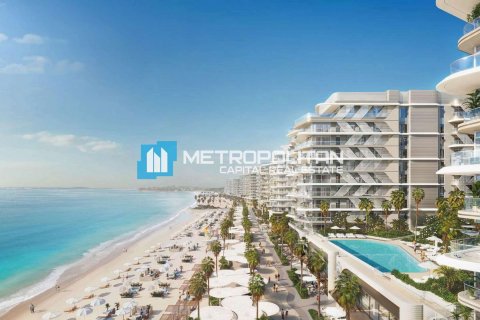 Apartmen di Abu Dhabi, UAE 1 bilik tidur, 92.5 meter persegi № 634280 - foto 1