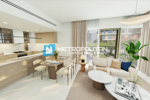 Apartmen di Abu Dhabi, UAE 1 bilik tidur, 92.5 meter persegi № 634280 - foto 2