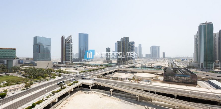 Apartmen di Al Maryah Island, Abu Dhabi, UAE 1 bilik tidur, 49.1 meter persegi № 631590