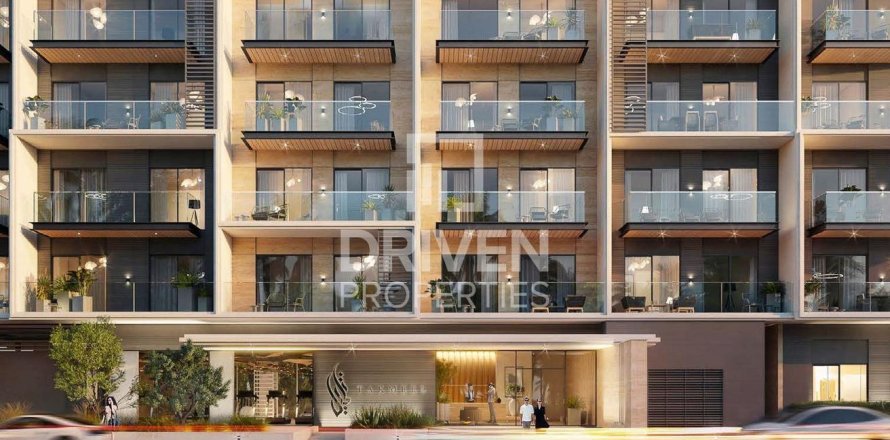 Huoneisto Dubai Studio City, Arabiemiraatit 2 makuuhuonetta, 120 m2 № 654689