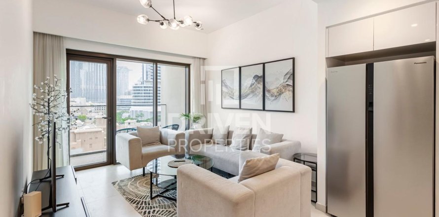 דירה ב Downtown Dubai (Downtown Burj Dubai), Dubai, איחוד האמירויות 2 חדרי שינה, 98 מ"ר מספר 654686