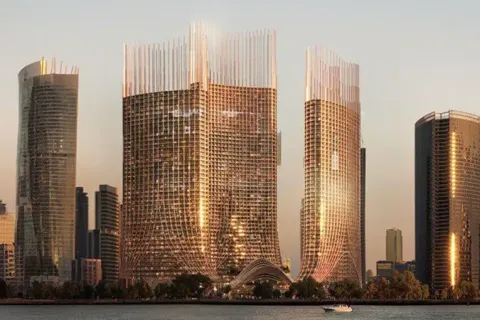 Lakás itt: Business Bay, Dubai, EAE, 1 hálószoba, 44 m², azonosító: 729422