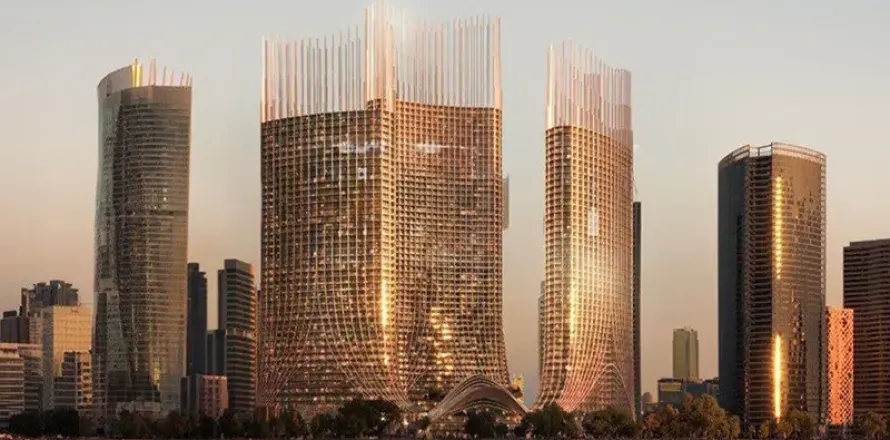 Appartement in Business Bay, Dubai, VAE 1 slaapkamer, 44 vr.m. nr 729422