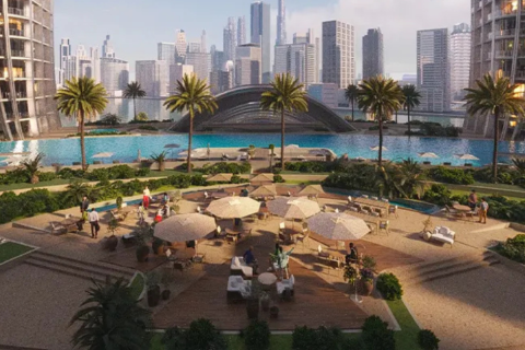 Appartement te koop in Business Bay, Dubai, VAE 1 slaapkamer, 44 vr.m., nr 729422 - foto 4
