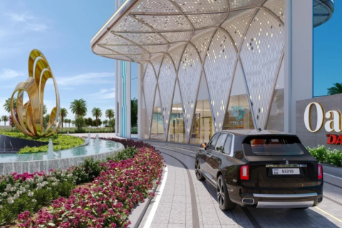Huoneisto Dubai Investment Park, Arabiemiraatit 1 makuuhuone № 729423 - kuva 1