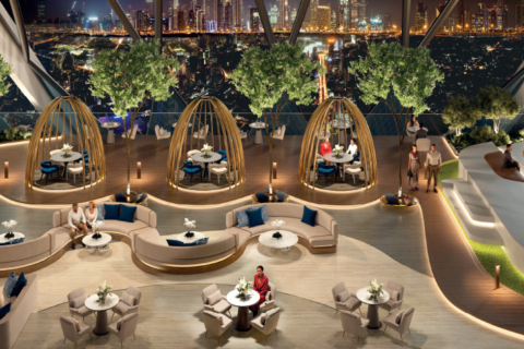 Huoneisto Dubai Investment Park, Arabiemiraatit 1 makuuhuone № 729423 - kuva 2
