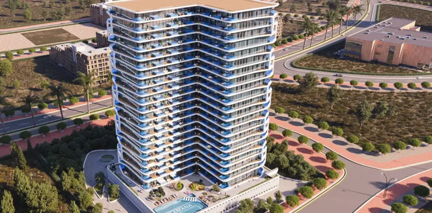 Appartement à Dubai, EAU: 1 chambre, 42 m2 № 729420