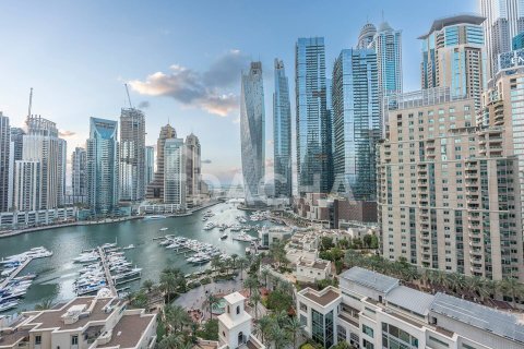 Apartmen di Dubai Marina, Dubai, UAE 1 bilik tidur, 143 meter persegi № 707053