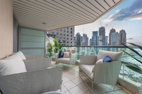 Huoneisto Dubai Marina, Dubai, Arabiemiraatit 1 makuuhuone, 143 m2 № 707053 - kuva 8