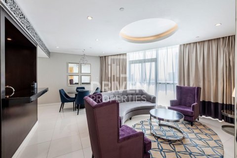 Apartman u Downtown Dubai (Downtown Burj Dubai), Dubai, UAE 2 spavaćih soba, 132 m2 Br. 653457 - fotografija 1