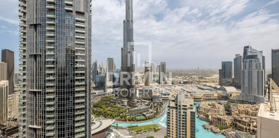 Penthouse v Downtown Dubai (Downtown Burj Dubai), Dubai, SAE 4 spálne, 418 m2 č. 653458