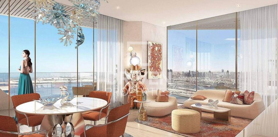 Пәтер Maritime City, Дубай, БАӘ-да 1 жатын бөлме, 73.67 м² № 759038