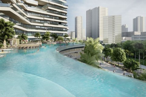 Apartament në Arjan, Dubai, Emiratet e Bashkuara Arabe 1 dhomë gjumi, 73 m2. № 631533 - Foto 3