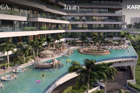 Apartament në Arjan, Dubai, Emiratet e Bashkuara Arabe 1 dhomë gjumi, 73 m2. № 631533 - Foto 1