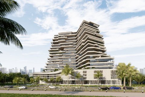 Apartament në Arjan, Dubai, Emiratet e Bashkuara Arabe 1 dhomë gjumi, 73 m2. № 631533 - Foto 4