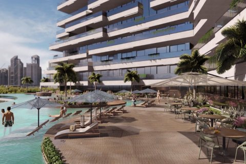 Apartament në Arjan, Dubai, Emiratet e Bashkuara Arabe 1 dhomë gjumi, 73 m2. № 631533 - Foto 2