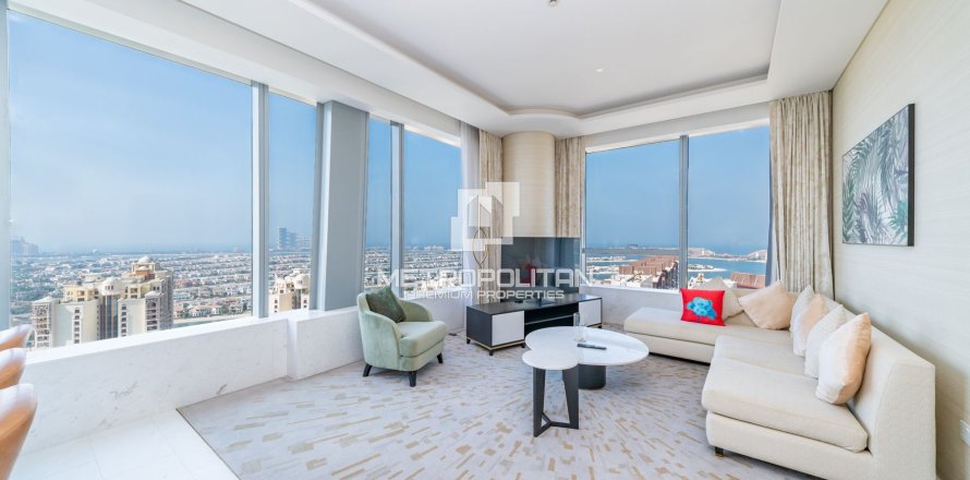 Appartement in Palm Jumeirah, Dubai, VAE 1 slaapkamer, 103 vr.m. nr 664161