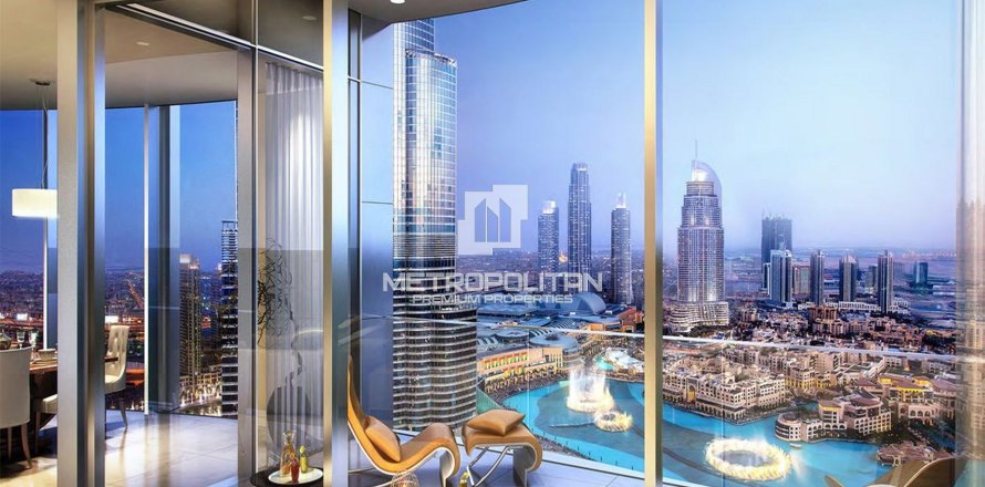 Appartement à Downtown Dubai (Downtown Burj Dubai), Dubai, EAU: 1 chambre, 107 m2 № 664164