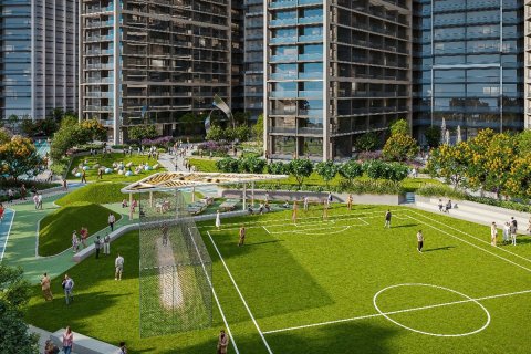 Byt v Dubai, SAE 1 ložnice, 58.7 m² Č.: 634710 - fotografie 8