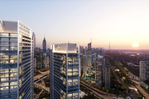 Byt v Dubai, SAE 1 ložnice, 58.7 m² Č.: 634710 - fotografie 14